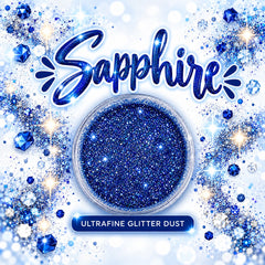 Sapphire Glitter Dust
