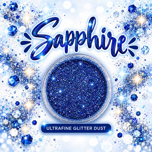 Sapphire Glitter Dust