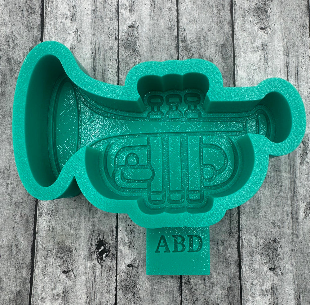 Trumpet Freshie Mold