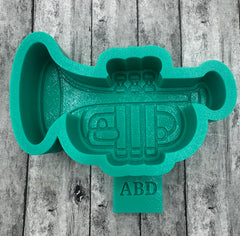Trumpet Freshie Mold