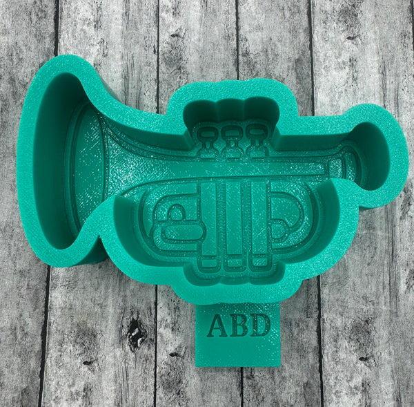 Trumpet Freshie Mold