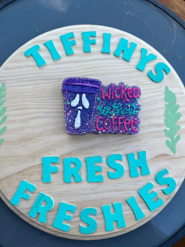 Wicked without Coffee Freshie Silicone Mold