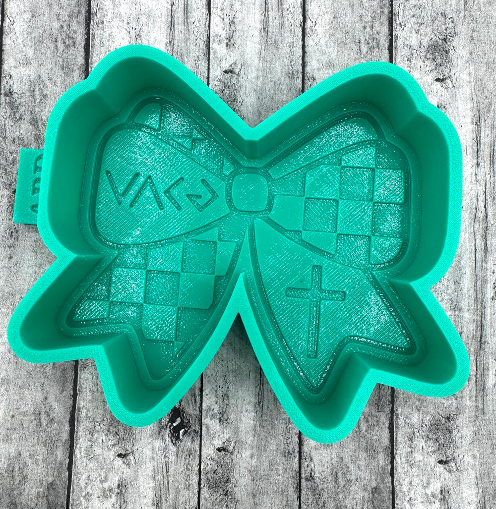 God Greater Bow Freshie Silicone Mold