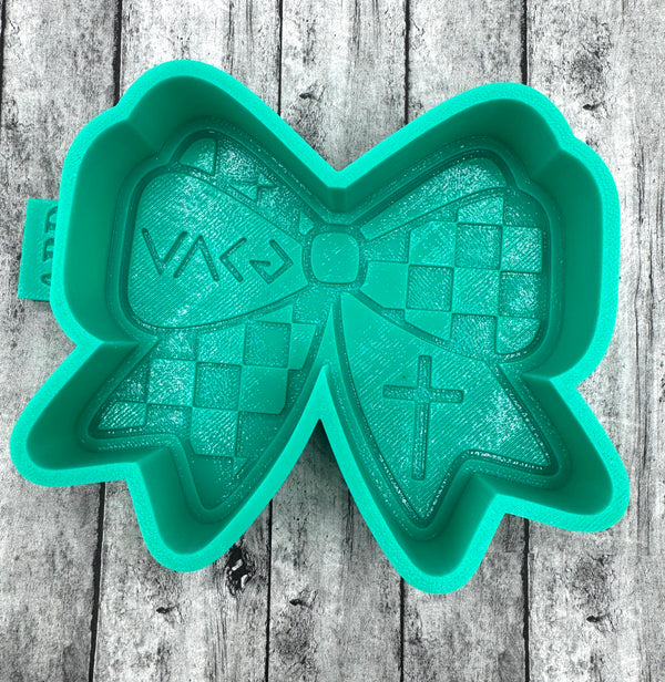 God Greater Bow Freshie Silicone Mold