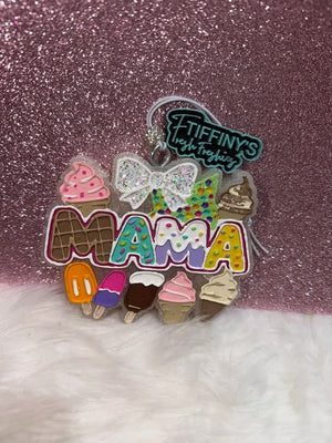 Mama Icecream Scene Freshie Silicone Mold