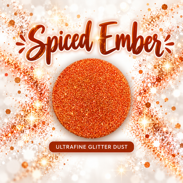 Spiced Embers Glitter Dust