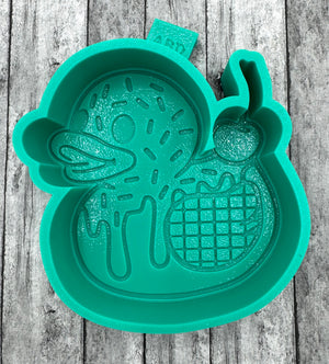 Ice cream Duck Silicone Mold
