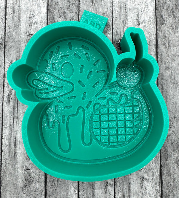 Ice cream Duck Silicone Mold