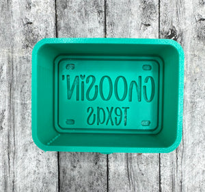 MINI Choosin Texas Freshie Silicone Mold