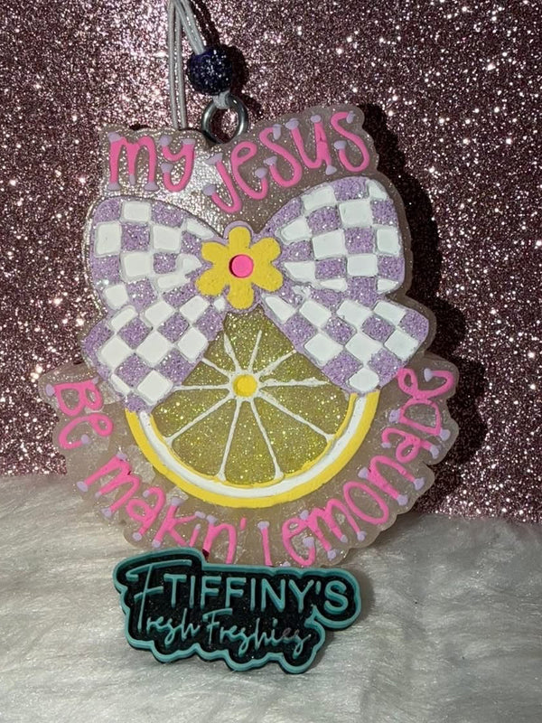 My Jesus Be Making Lemonade Freshie Silicone Mold
