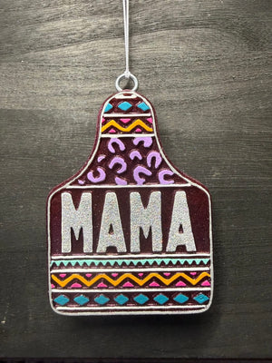 Cow Tag Mama Freshie Silicone Mold