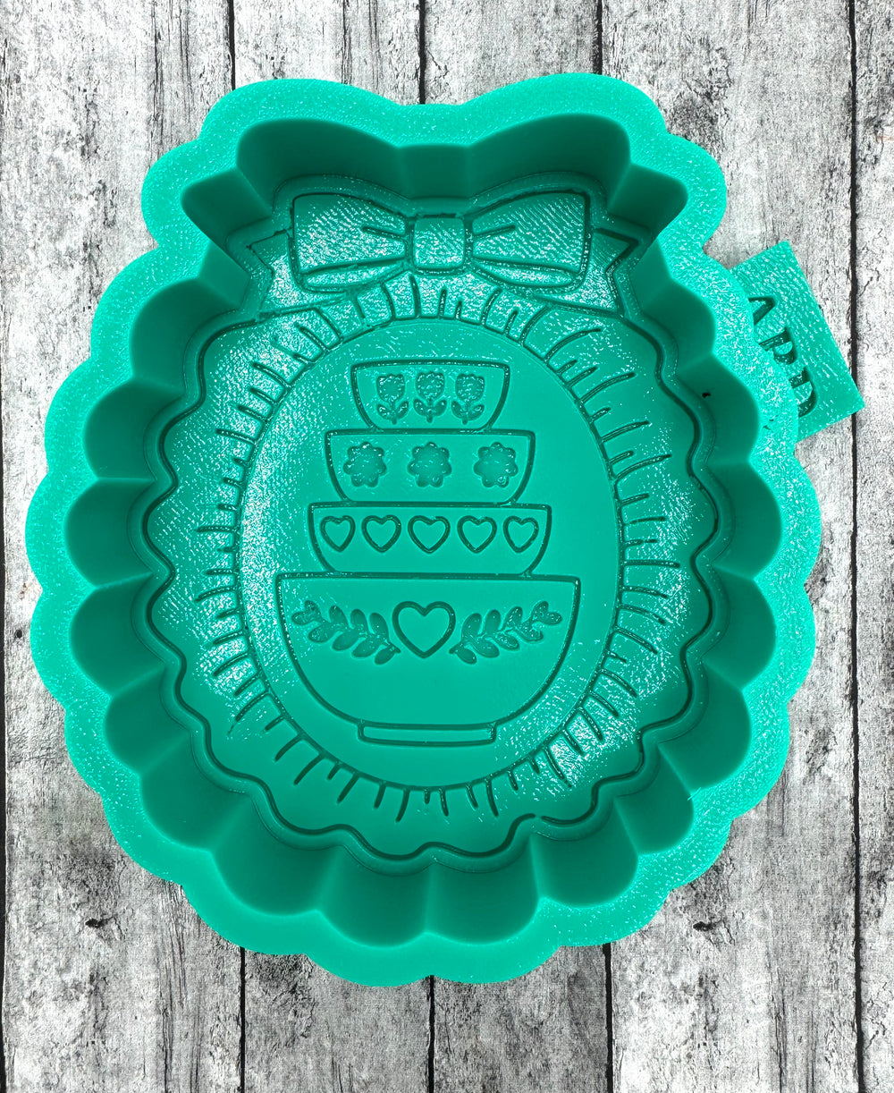 Vintage Bowls Freshie Silicone Mold