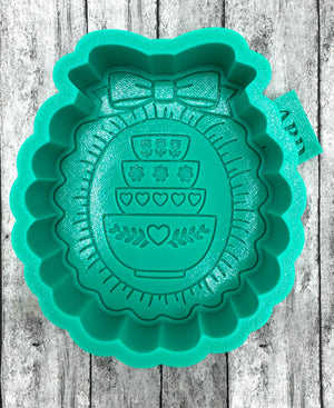 Vintage Bowls Freshie Silicone Mold