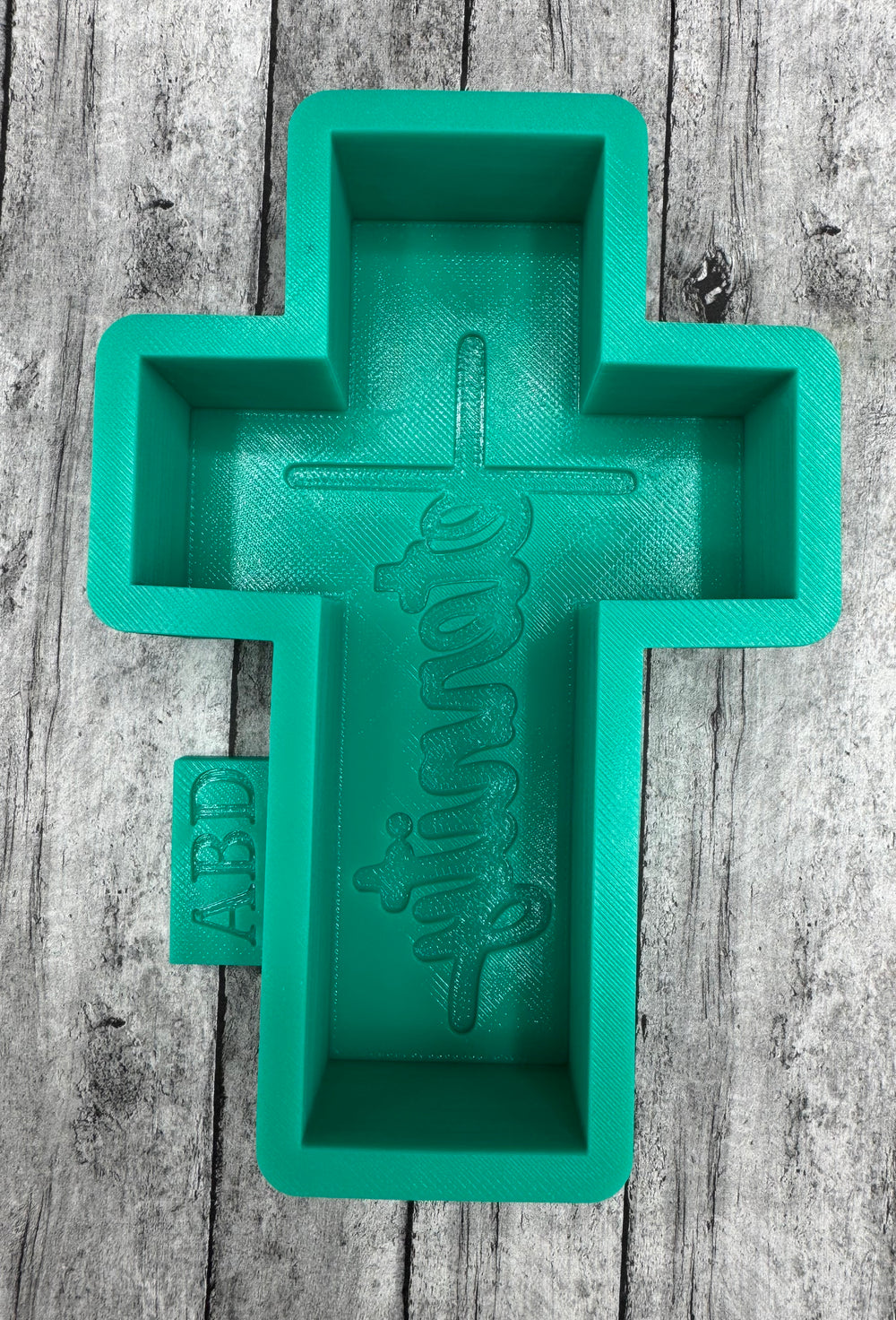 Eternity Cross Freshie Silicone Mold