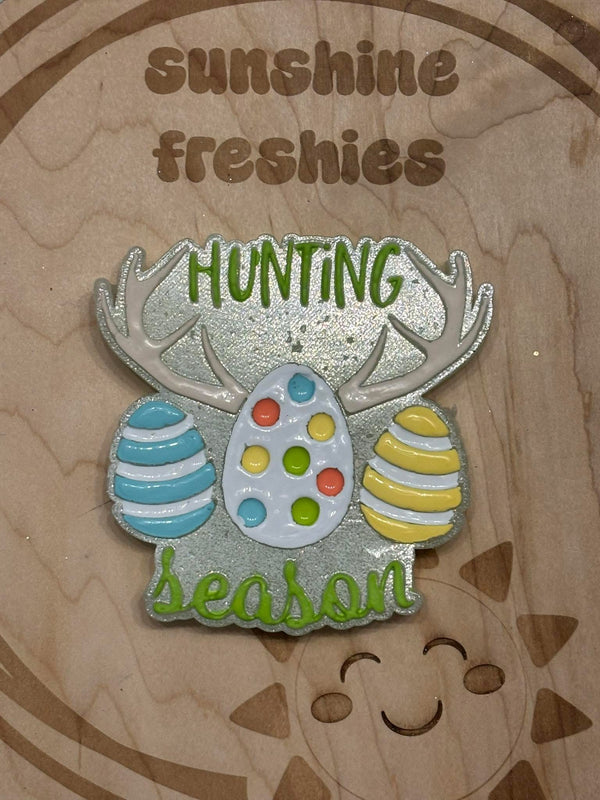 Hunting Season Freshie Silicone Mold