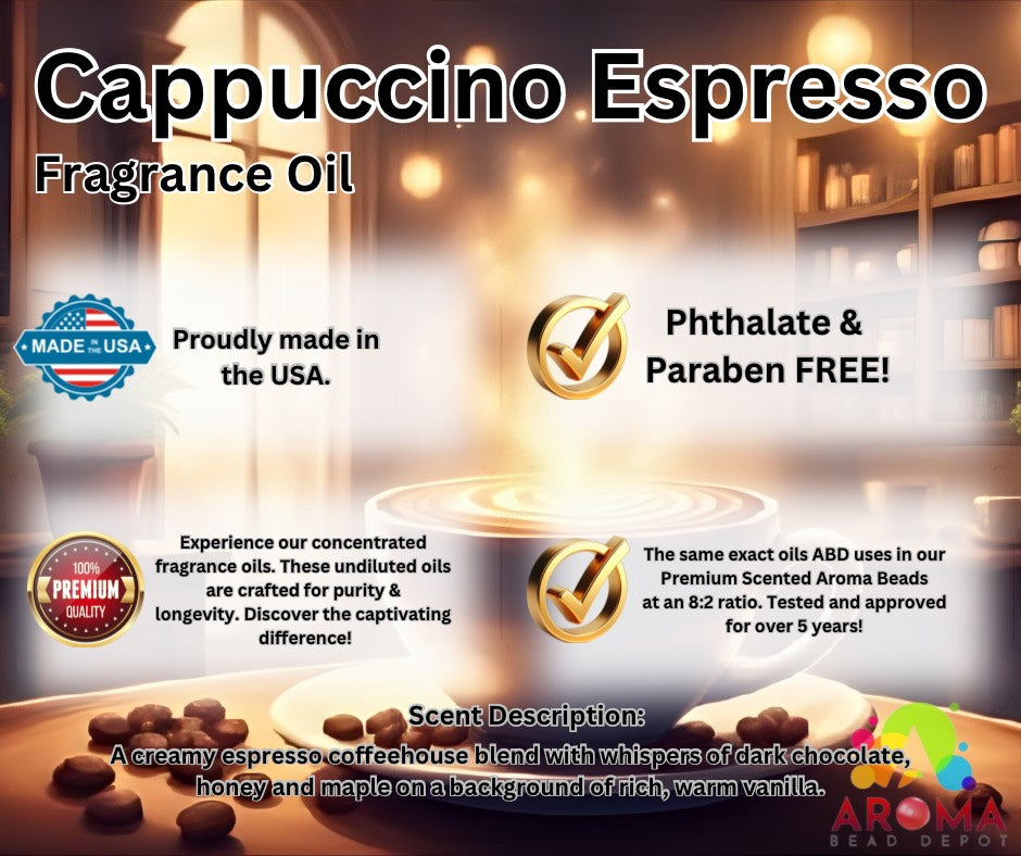 Cappuccino Espresso - FRAGRANCE OIL