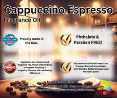 Cappuccino Espresso - FRAGRANCE OIL