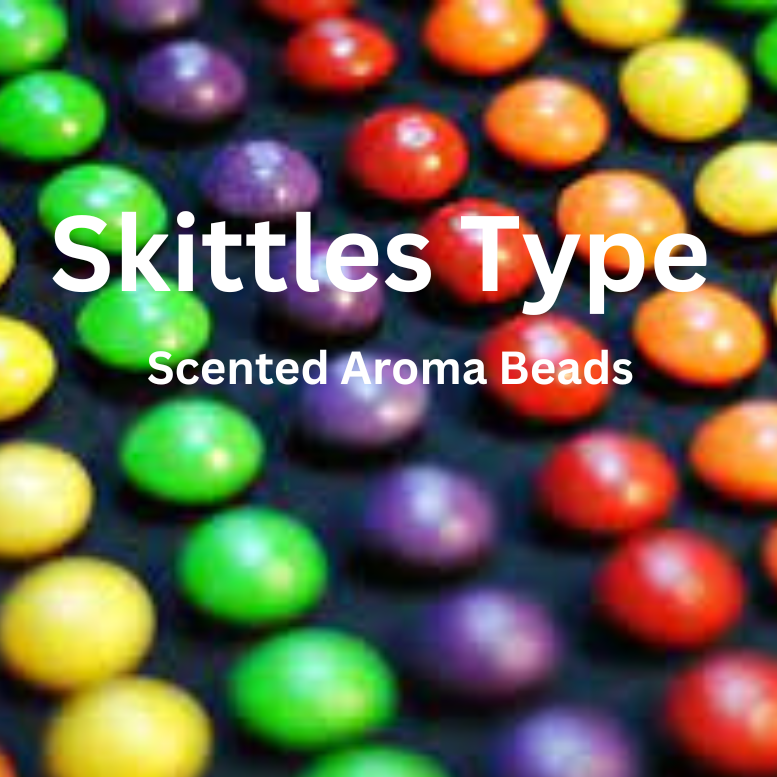 Skittle Type Scented Aroma Beads