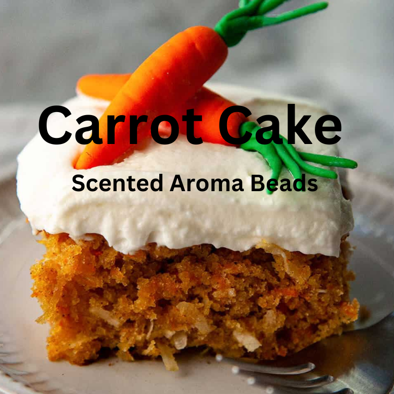 Carrot Cake Scented Aroma Beads