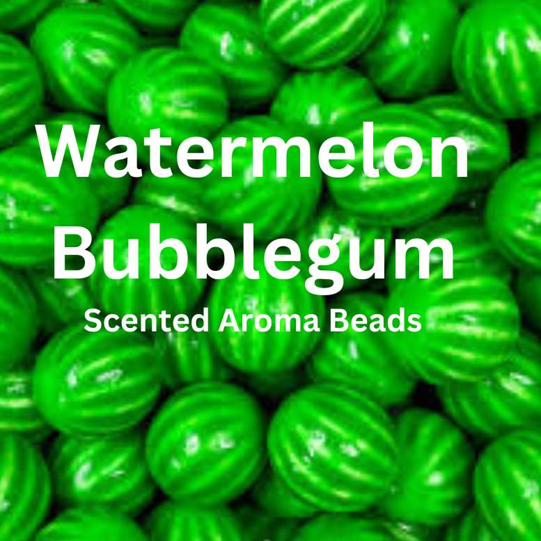 Watermelon Bubblegum Scented Aroma Beads