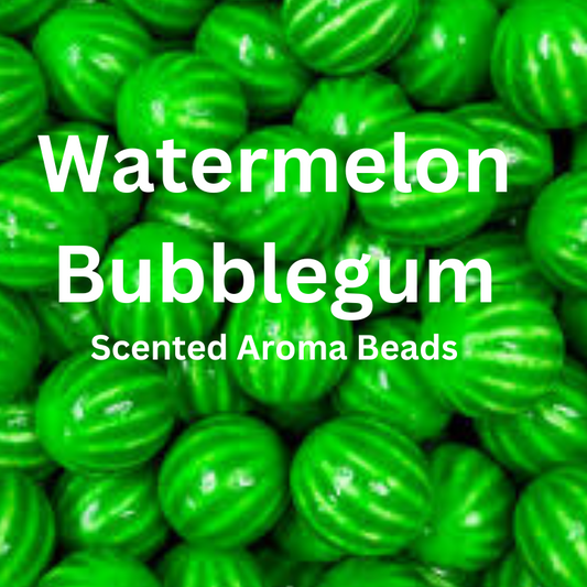 Watermelon Bubblegum Scented Aroma Beads