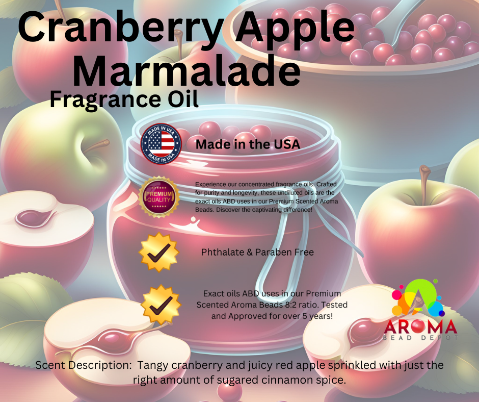 Cranberry Apple Marmalade Fragrance Oil