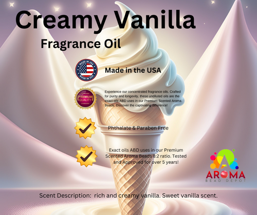 Creamy Vanilla Fragrance Oil