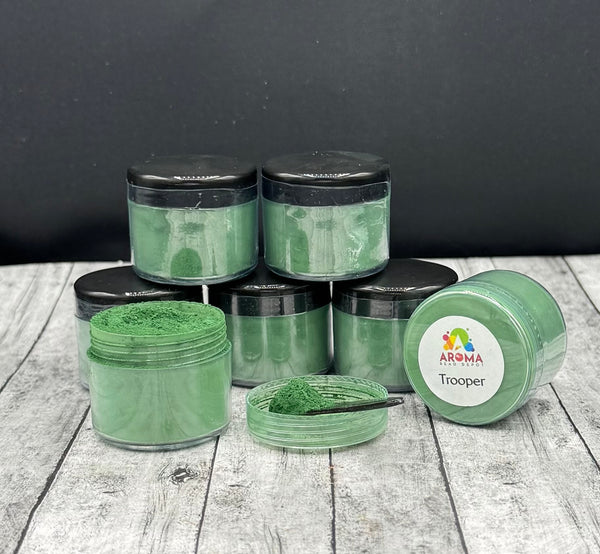 Mica Powder - Trooper Matte