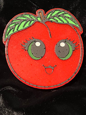 Cute Peach Freshie Silicone Mold