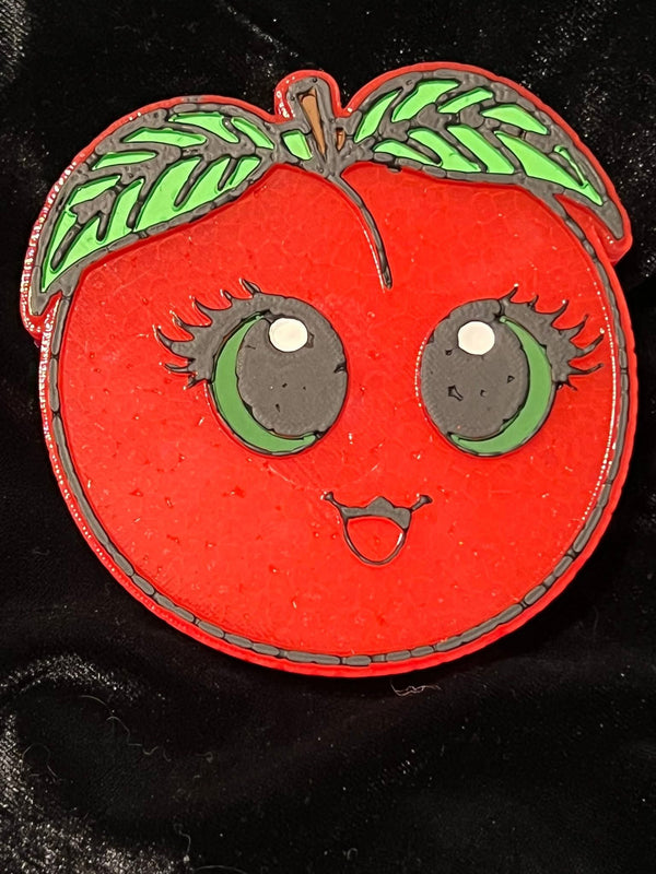 Cute Peach Freshie Silicone Mold