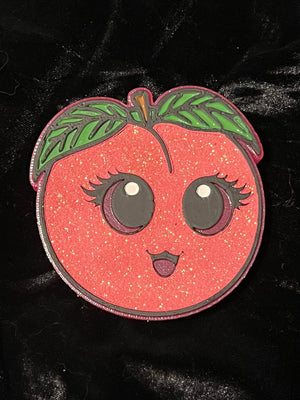 Cute Peach Freshie Silicone Mold