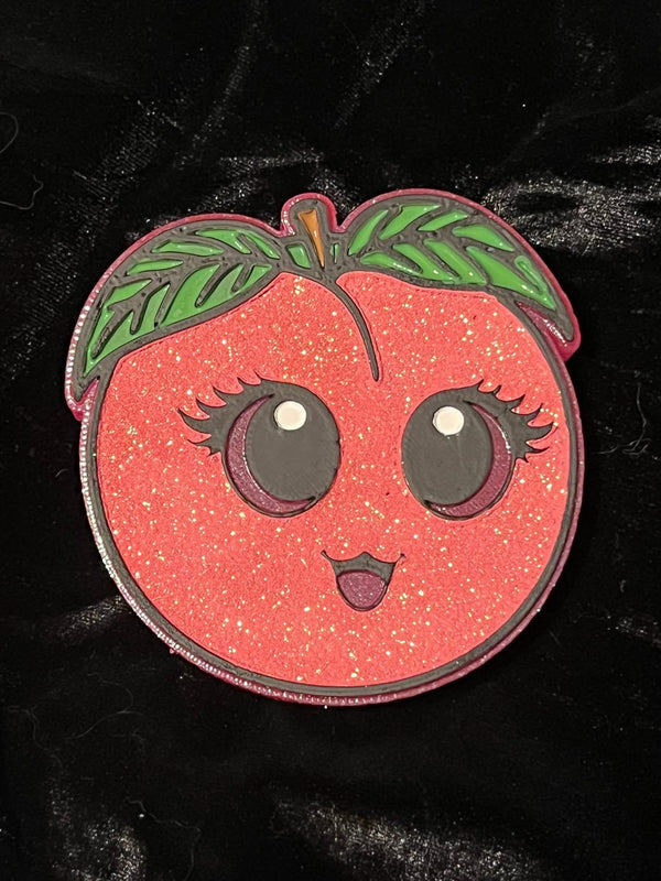 Cute Peach Freshie Silicone Mold