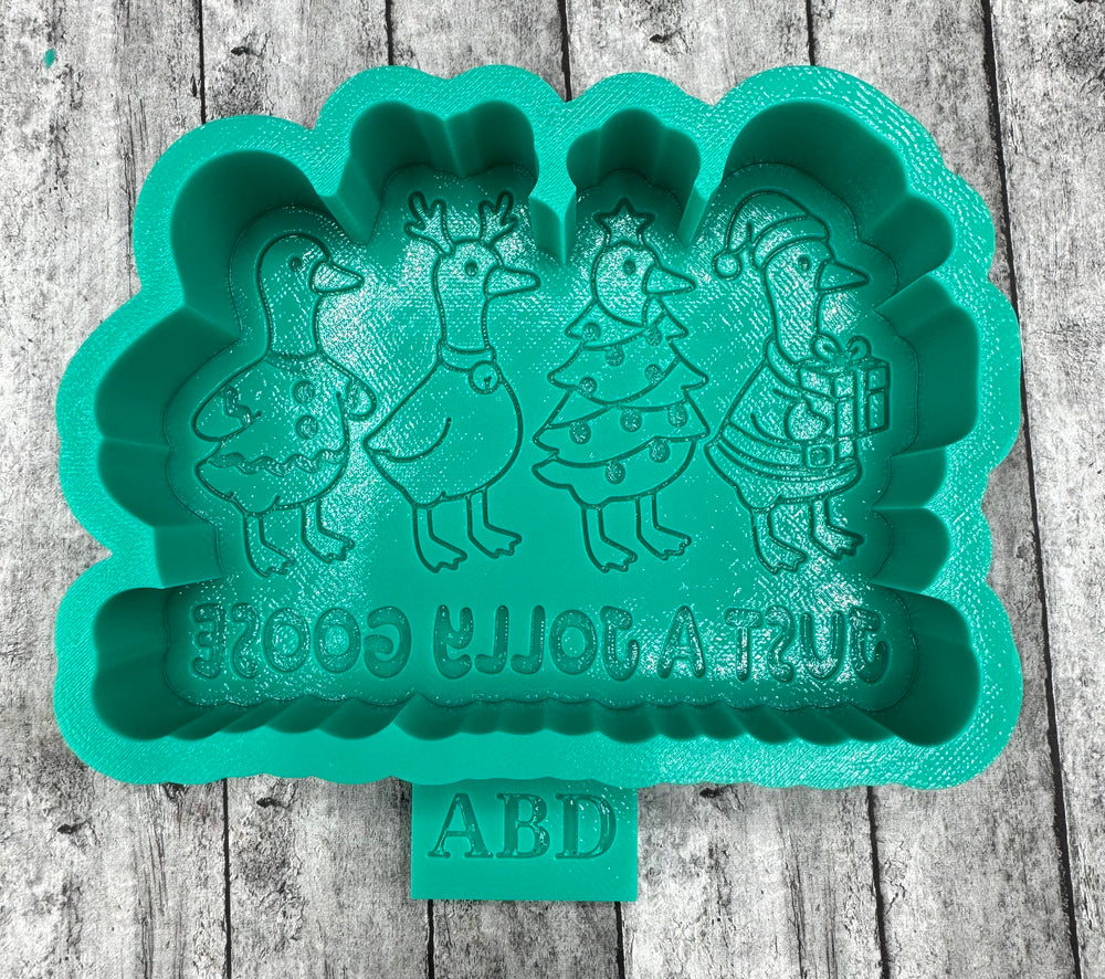 Just a Jolly Goose Freshie Silicone Mold