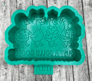 Just a Jolly Goose Freshie Silicone Mold