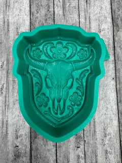 3D Skull Silicone Mold