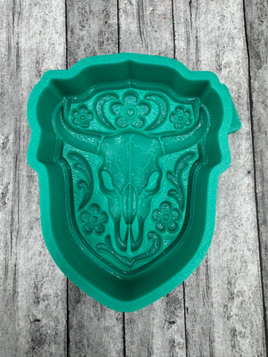 3D Skull Silicone Mold
