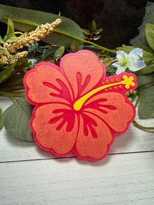 Hibiscus Flower Freshie Mold