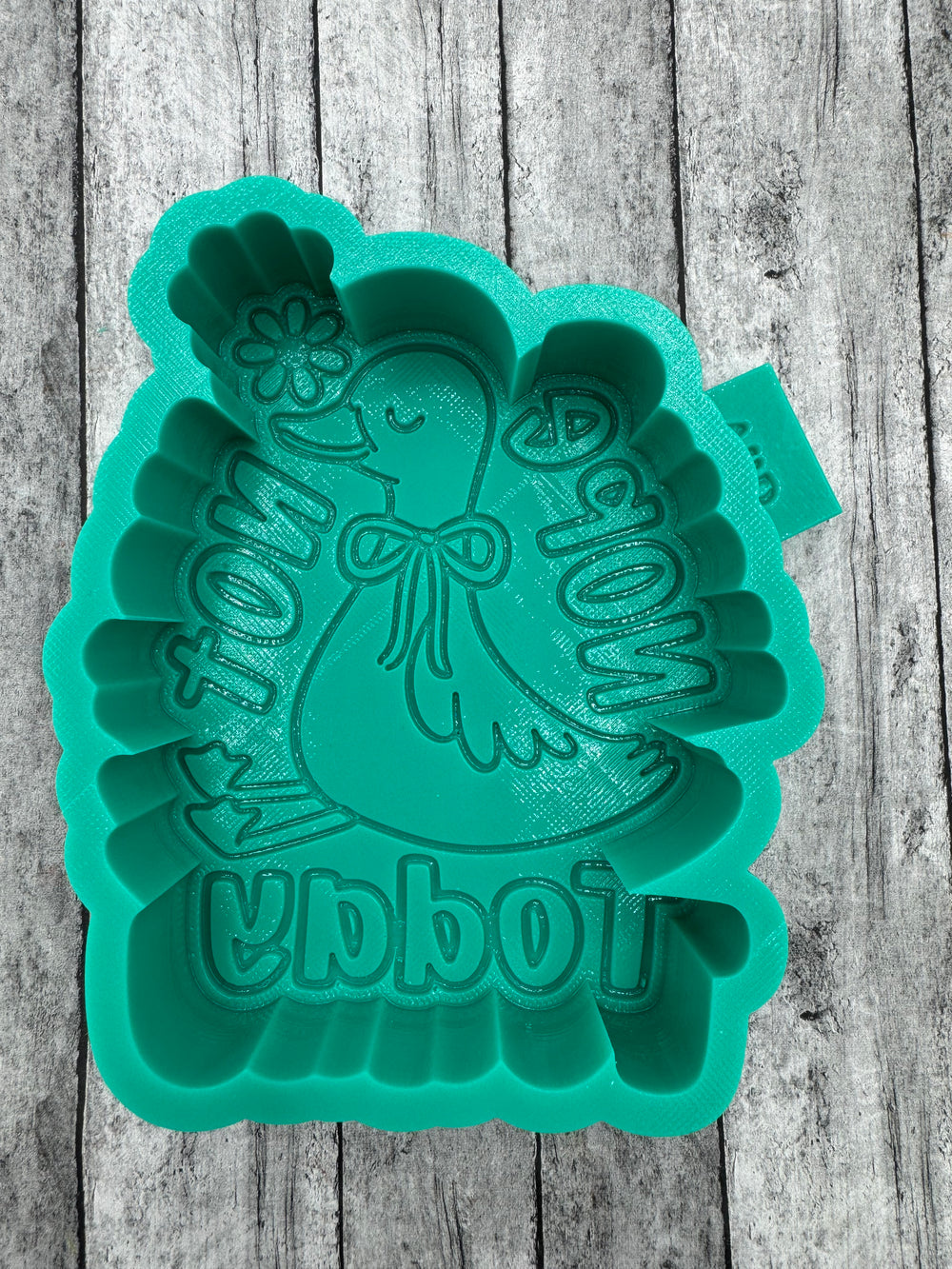 Nope Not Today Goose Freshie Silicone Mold