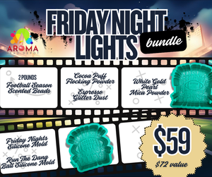 Football Season Bundle Silicone Molds and More
