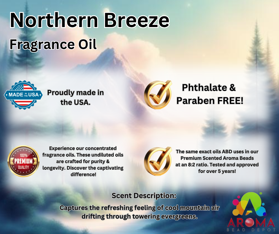 Northern Breeze -  FRAGRANCE Oil