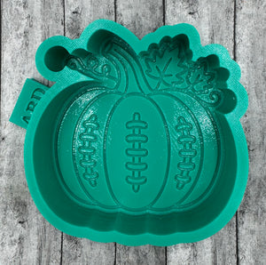 Football Pumpkin Freshie Silicone Mold
