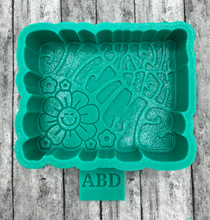 Always Keep Smiling Freshie Silicone Mold