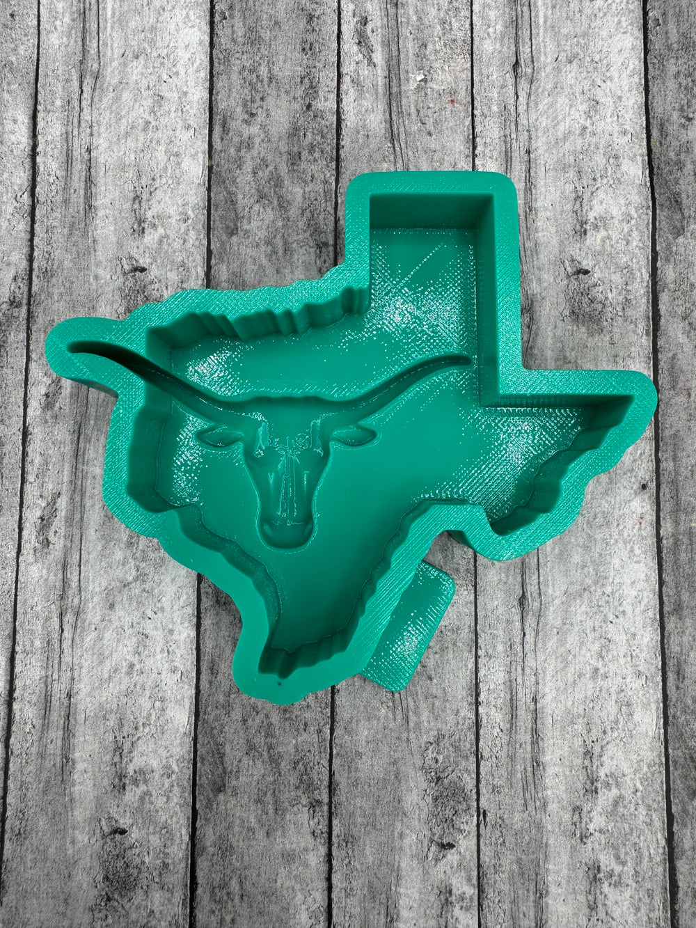 3D Texas Long Horn Silicone Mold