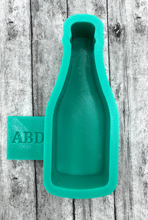 Champagne Bottle Freshie Silicone Mold