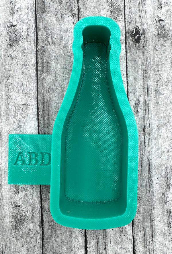 Champagne Bottle Freshie Silicone Mold