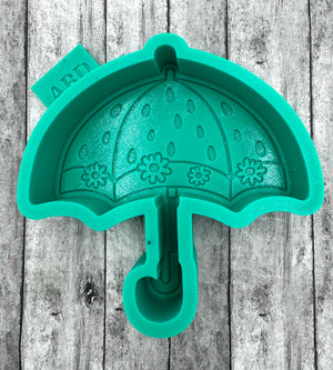 Watermelon Umbrella Freshie Silicone Mold