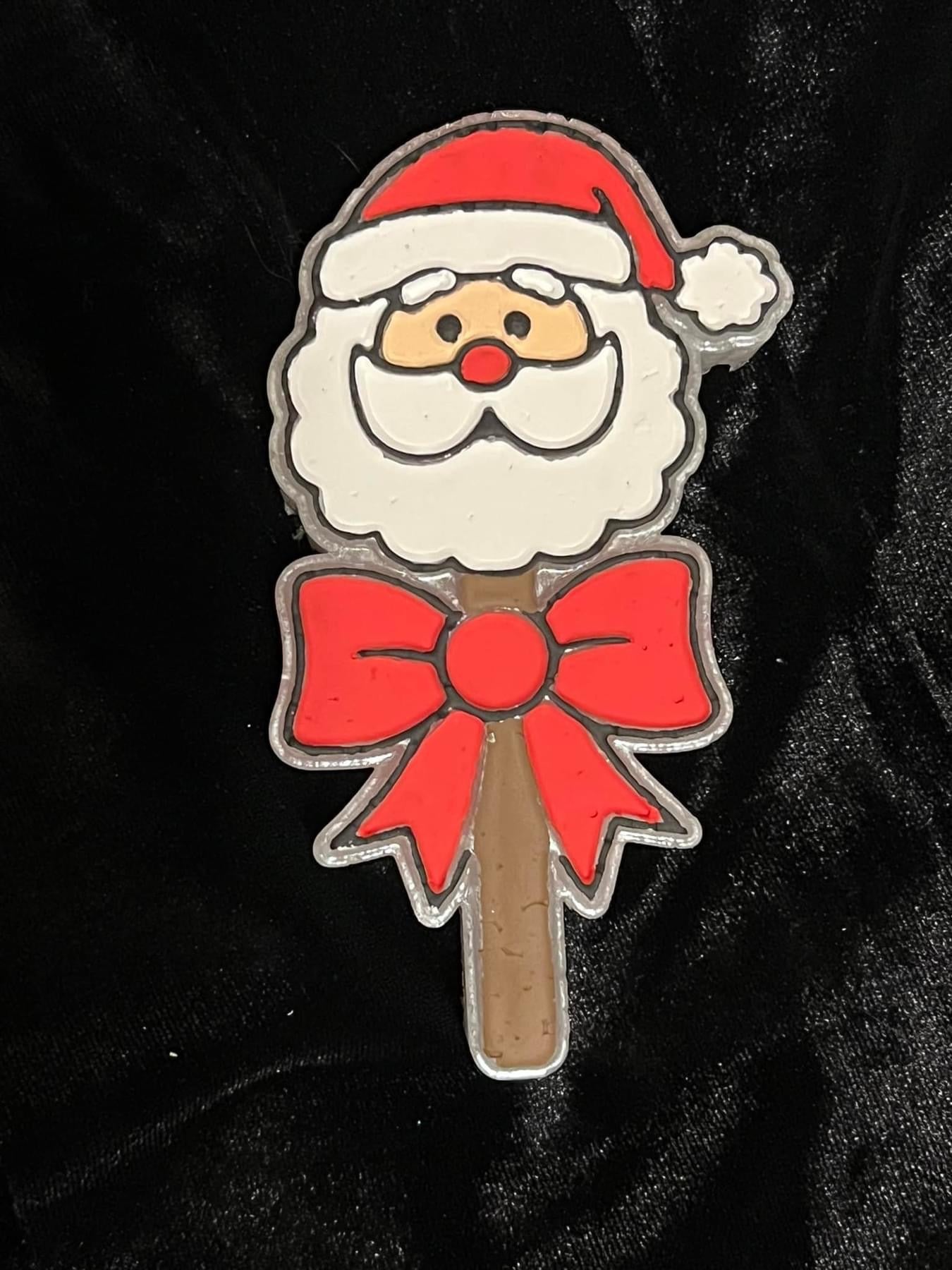 Santa Sucker Freshie Silicone Mold