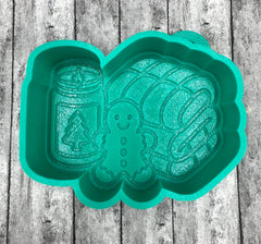 Winter Items Freshie Silicone Mold