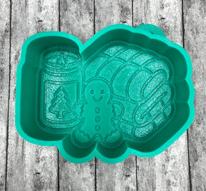 Winter Items Freshie Silicone Mold