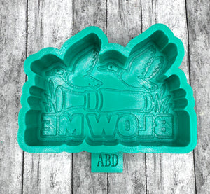 Blow Me Duck Call Silicone Mold